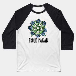 Proud Pagan Baseball T-Shirt